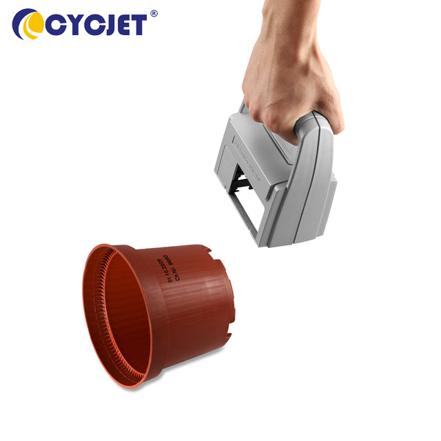 CYCJET 970 Portable and Easy to Operate Handheld Inkjet Printer