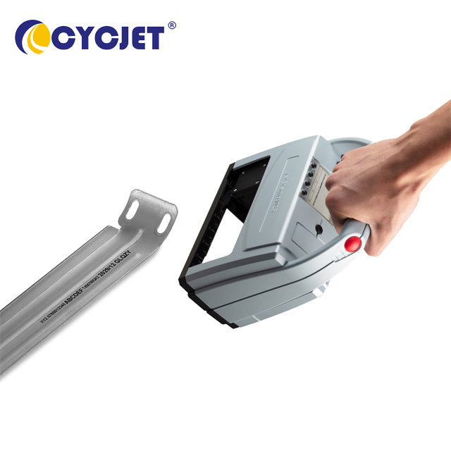 CYCJET 1025 Industrial Handheld Inkjet Bottle Date Code Printer