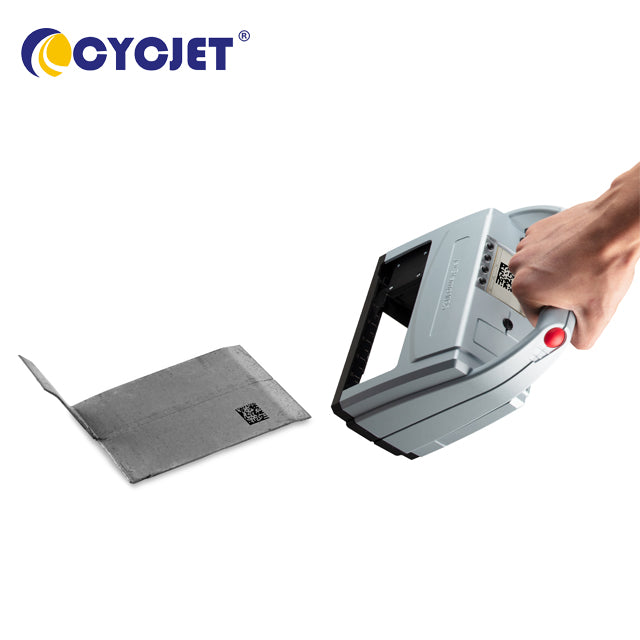 CYCJET 1025 Industrial Handheld Inkjet Bottle Date Code Printer