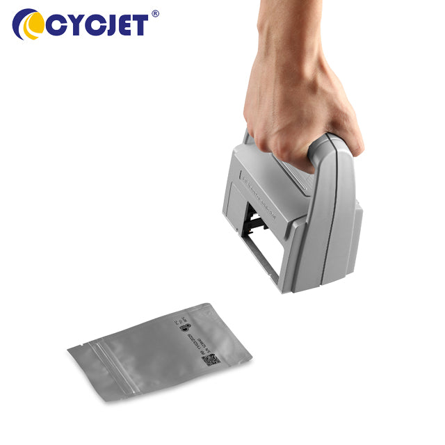 CYCJET 970 Portable and Easy to Operate Handheld Inkjet Printer