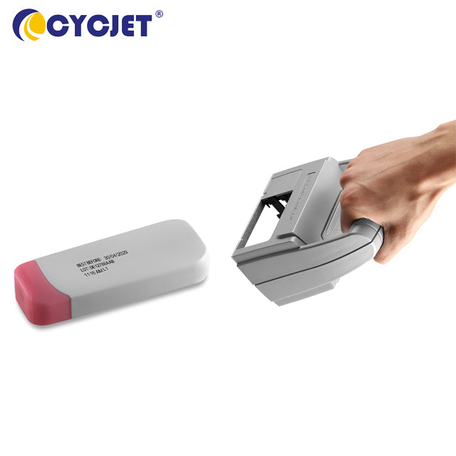 CYCJET 970 Portable and Easy to Operate Handheld Inkjet Printer