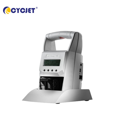 CYCJET 990 portable handheld inkjet printer jetStamp